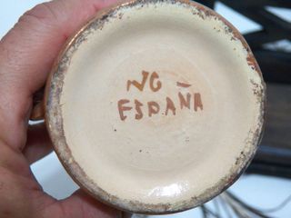 Antigua Cerámica Esmaltada, Cerámica