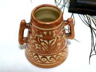 Antigua Cerámica Esmaltada, Cerámica