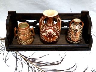 Antigua Cerámica Esmaltada, Cerámica