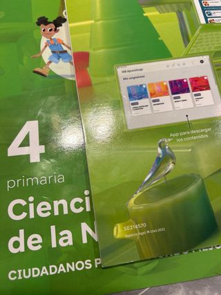 Ciencias de la naturaleza. 4 Primaria. Revuela....
