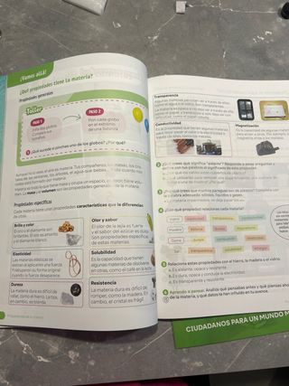 Ciencias de la naturaleza. 4 Primaria. Revuela....