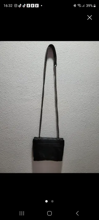 BOLSO DE HOMBRO NEGRO