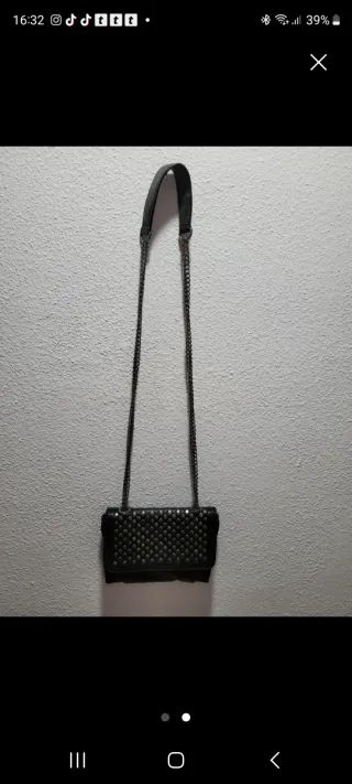 BOLSO DE HOMBRO NEGRO