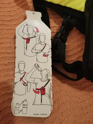 Bolsa para botella de agua