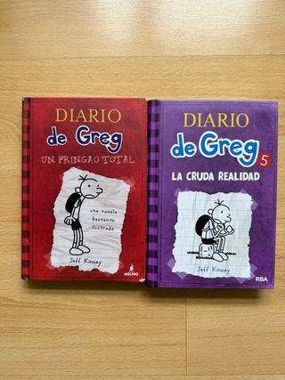 Pack libros “Diario de Greg” – Jeff Kinney