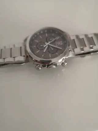 Reloj Lotus Plateado