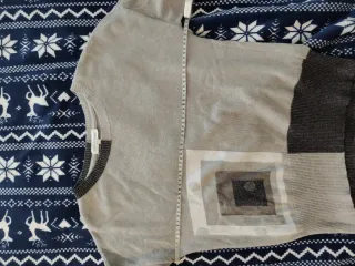 Maglione donna lana merino 46 xl