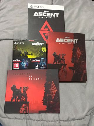 The Ascent - Cyber Edition PS5