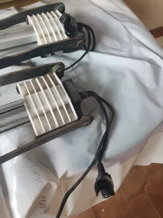 2 motores lineales para sofá