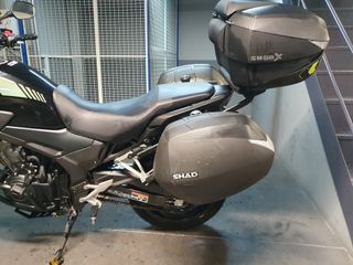 HONDA CB 500 XA 24' con 15000 km