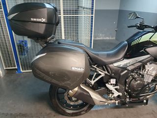 HONDA CB 500 XA 24' con 15000 km