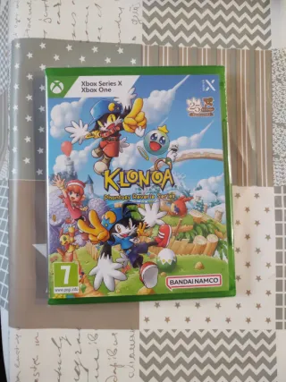 Klonoa Phantasy Reverie Series Xbox
