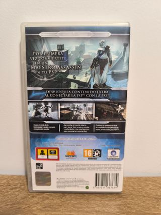 Assassin's Creed Bloodlines PSP Essentials