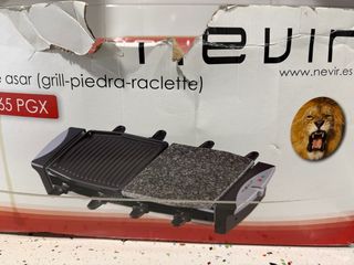 Plancha Grill Nevir 365 PGX