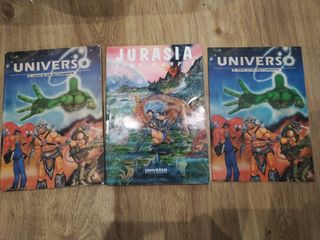 juego de rol Universo + jurasia + pantalla