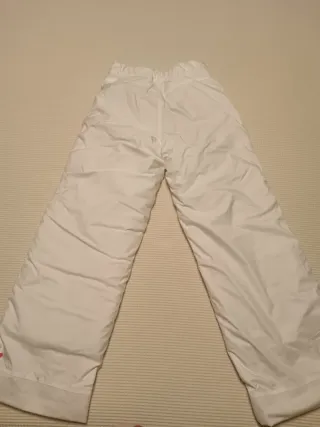 Pantalones de Nieve Blancos 14 años