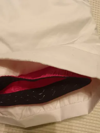 Pantalones de Nieve Blancos 14 años