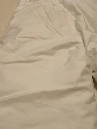 Pantalones de Nieve Blancos 14 años