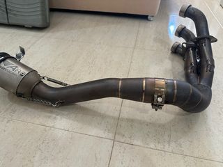 Escape yamaha mt09 (21-23)