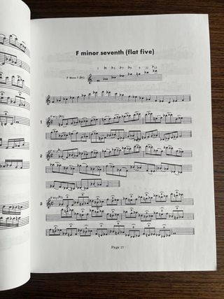 Técnica del Saxofón - Chord Studies Vol. 2