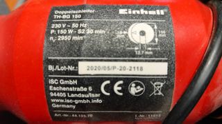 Esmeril Einhell TC-BG 150