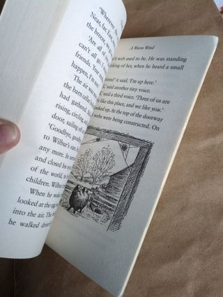 Libro de inglés Charlotte,s web