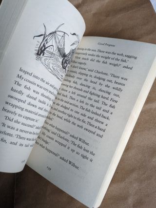 Libro de inglés Charlotte,s web