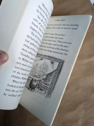 Libro de inglés Charlotte,s web