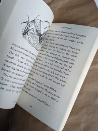 Libro de inglés Charlotte,s web