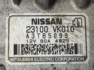 Alternador Nissan Navara 97-15