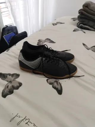 Zapatillas Futsal Imviso Negras