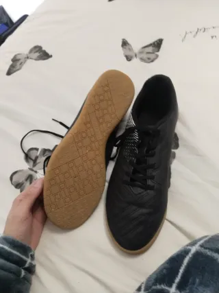 Zapatillas Futsal Imviso Negras
