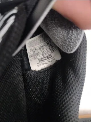 Zapatillas Futsal Imviso Negras