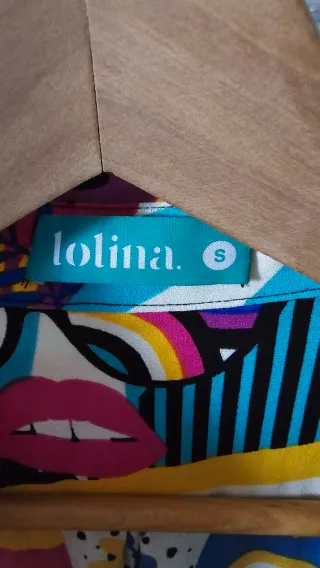 Vestido camisero Lolina multicolor