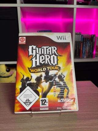 Guitar Hero World Tour Wii
