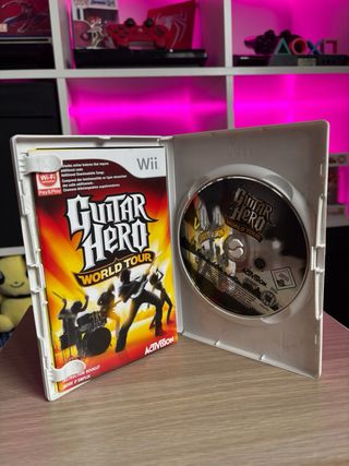 Guitar Hero World Tour Wii