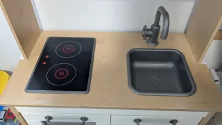 Cocinita de Juguete Ikea con luz