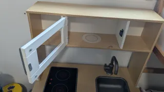 Cocinita de Juguete Ikea con luz