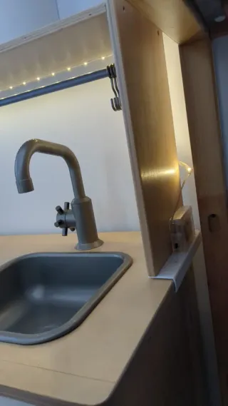 Cocinita de Juguete Ikea con luz