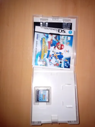 2 Juegos Nintendo DS: Mario & Lego Batman