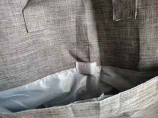 Bolso organizador carrito bebé gris