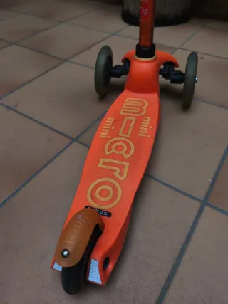 Patinete Mini Micro Naranja