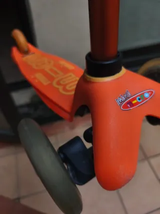 Patinete Mini Micro Naranja