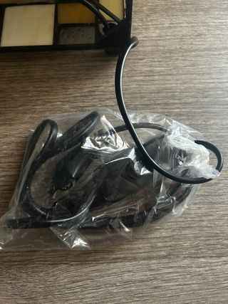 Lampada Tiffany Matrix Vetro e Metallo