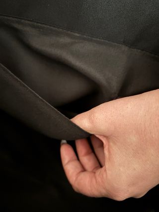 Bolso Grande Negro Tela CC