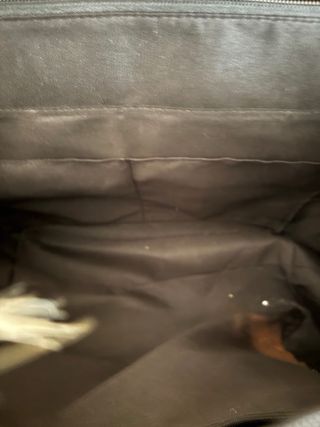 Bolso Grande Negro Tela CC