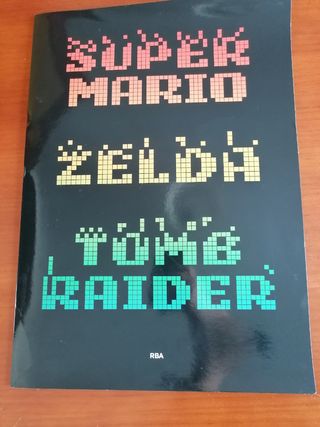 Colección Videojuegos Legendarios RBA MÁS 3 LÁMINA