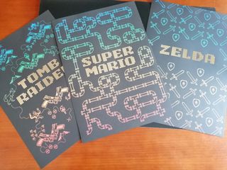 Colección Videojuegos Legendarios RBA MÁS 3 LÁMINA