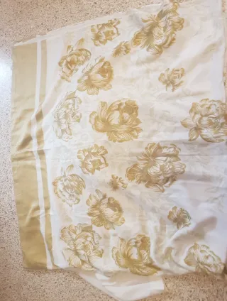 2 cortinas argollas muy alegres