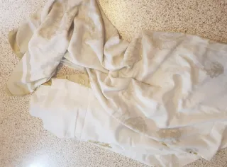 2 cortinas argollas muy alegres